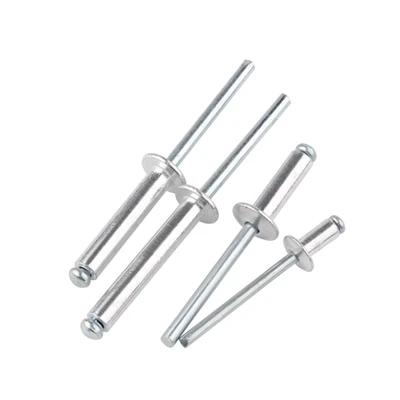 Mepee Ọgwụgwụ Ụdị Aluminom Pop Blind Rivet